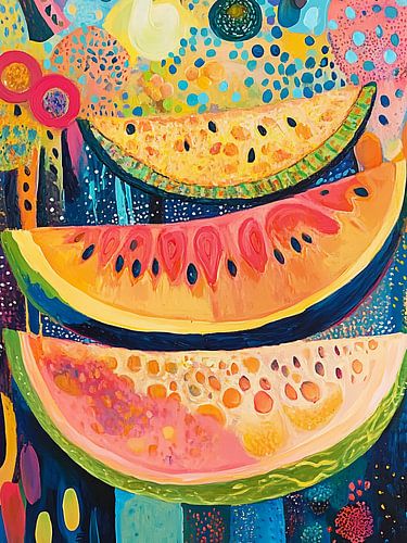 watermeloen kunst