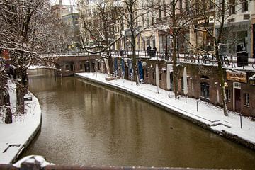 Winter Utrecht van Daniël Smits
