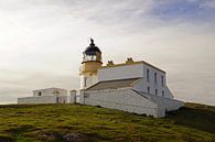 Stoer Head Leuchtturm in Schottland. von Babetts Bildergalerie Miniaturansicht