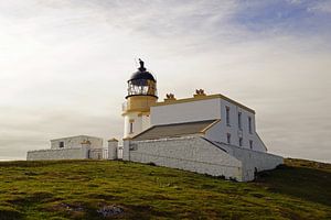 Stoer Head Leuchtturm in Schottland.