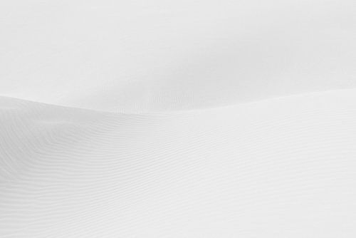 Abstraktes Bild einer Sanddüne in der Wüste Sahara