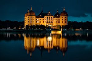 Le château de Moritzburg sur Sabine Wagner