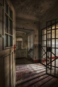 German Women's Prison by Wesley Van Vijfeijken