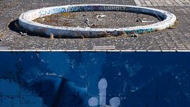 Graffiti in Berlin von Dick Doorduin