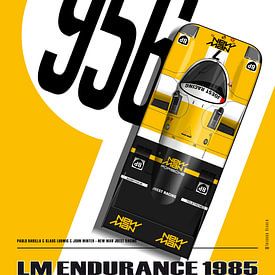 Porsche 956 Barilla Ludwig Winter by Theodor Decker