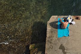 Genieten aan de Middellandse Zee by Alida Stuut