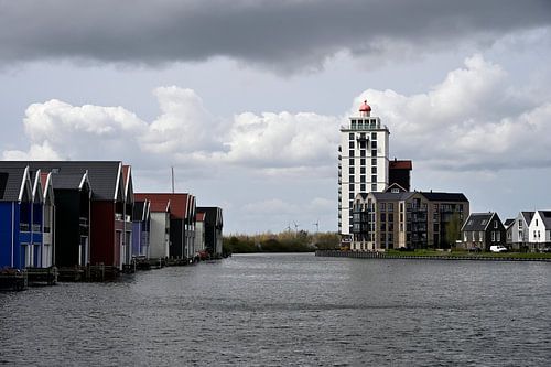 Hafenmündung von Harderwijk von Gerard de Zwaan