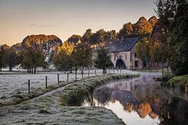 Geul @ Watermolen Wijlre von Rob Boon