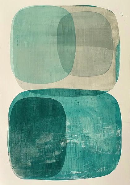Japandi painting by Modern Collection