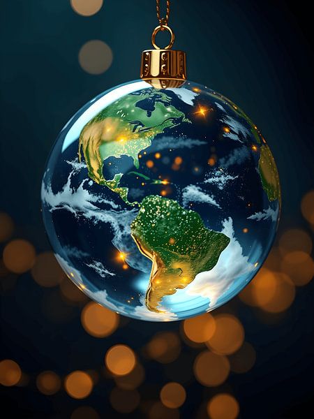 Weihnachten von Jolique Arte