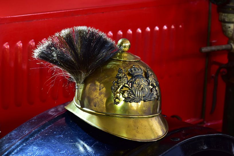 Feuerwehrhelm Bayern Deutschland 1910 von Ingo Laue