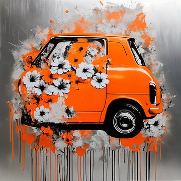 Silver Edition - We hebben Flower Orange nodig van Team W 32 Gallery
