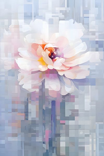 Mosaik-Blume von But First Framing