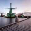 Zaanse Schans - Molens - Water - Lijnen van Fotografie Ploeg