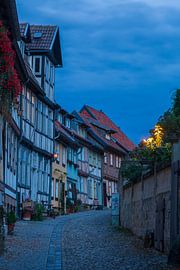 Altstadt, Quedlinburg; Harz von Torsten Krüger