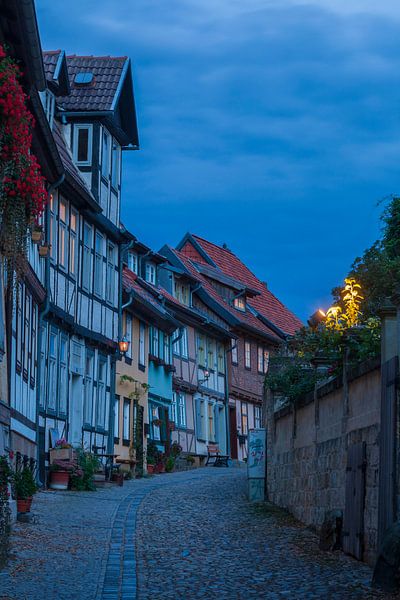Old Town, Quedlinburg; Harz Mountains by Torsten Krüger