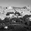 Panorama van Orvieto in Zwart-Wit van Henk Meijer Photography