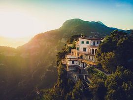 Amalfi Coast Mountains by Teun de Witte