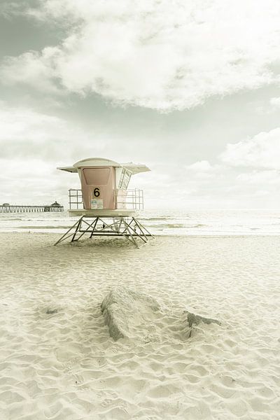 KALIFORNIEN Imperial Beach | Vintage von Melanie Viola