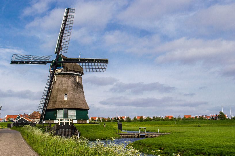 Windmolen 2 van Brian Morgan