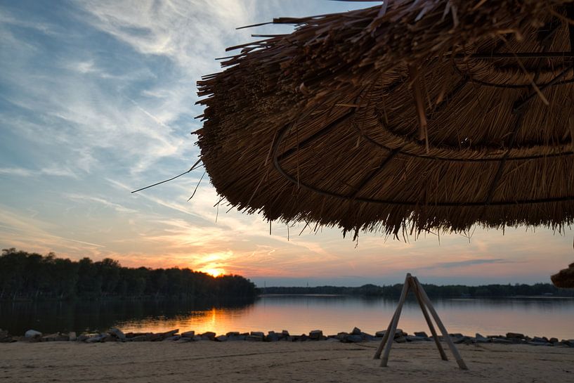 Seebad der Beekse Bergen von Evelien Huisman