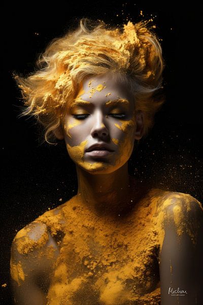 Pow(d)er Hair - Gold by Michou