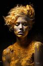 Pow(d)er Hair - Gold by Michou thumbnail