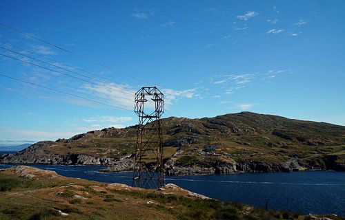 Dursey Island in Ierland