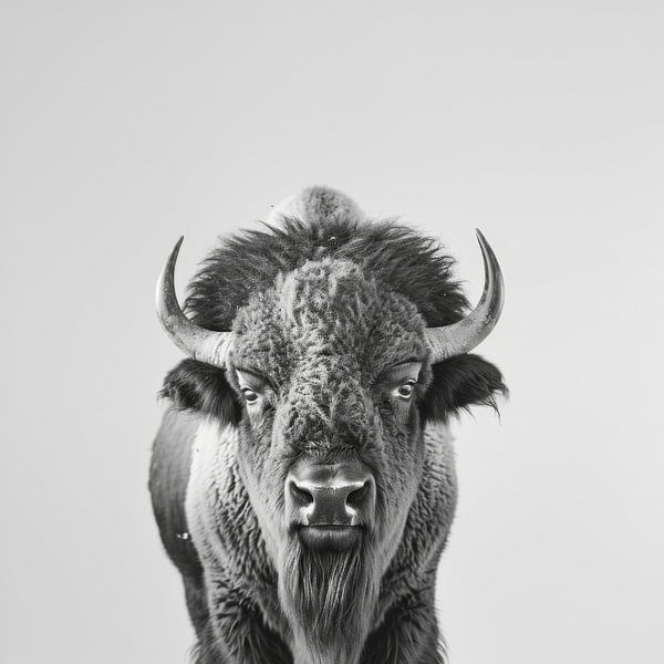 Bison von Poster Art Shop