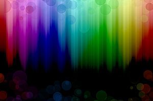 chutes arc-en-ciel