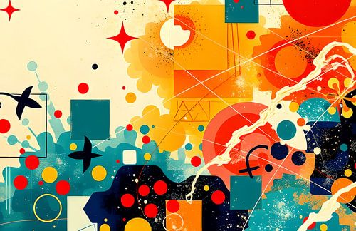 japanse abstracte kunst