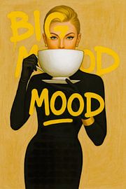 Morning Elegance - Big Mood van Moonheart Artworks