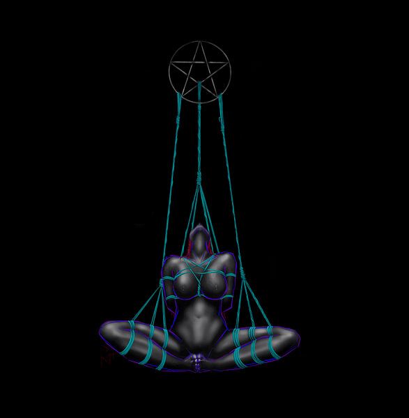 Pendu entre l'hexagone et la faim par Made by Redth