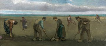 Les potiers de pommes de terre, Vincent van Gogh