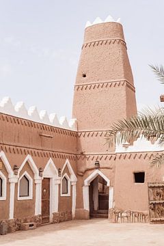 Oude lemen stadje in Saoedi-Arabië van Photolovers reisfotografie