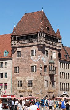 Nassauer Haus, Oude Stad, Neurenberg, Beieren van Torsten Krüger