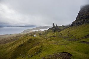 The Old Man of Storr the Isle of Skye van Peter Haastrecht, van