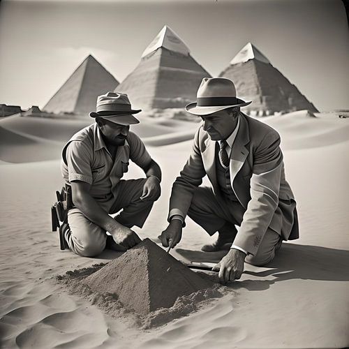 Neue Pyramide entdeckt