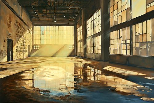 Nach einer langen Reise von Harmannus Sijbring