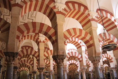 Mezquita moskee in Cordoba van Gert-Jan Siesling