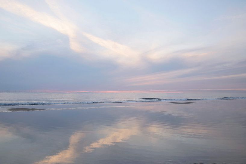 Pastelkleuren aan de kust van Barbara Brolsma