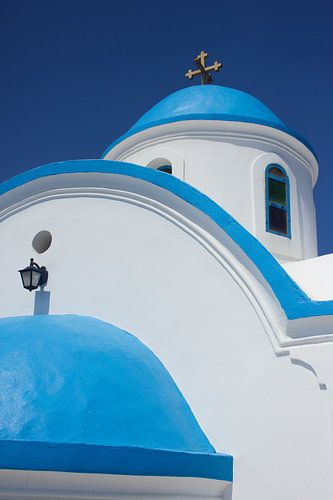 Griekenland, een kerk op Karpathos