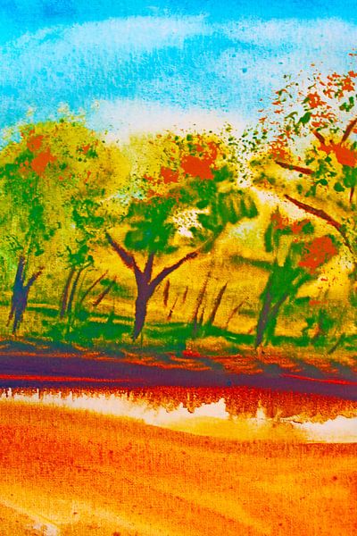 apple trees by M.A. Ziehr