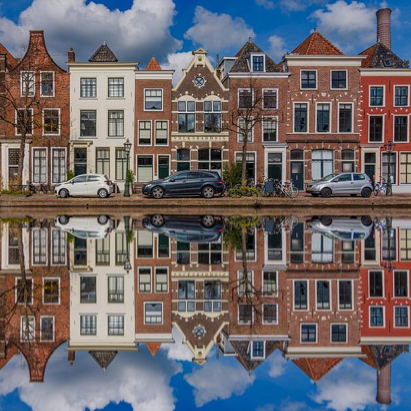 Leiden mirror by Patrick Herzberg