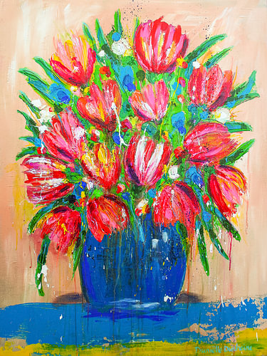 Tulipes d'Amsterdam