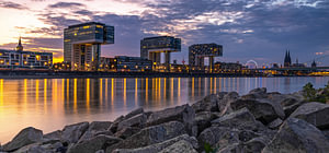 Köln Skyline Panorama