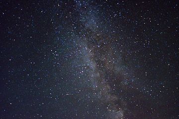 Sternennacht-Kosmos-Himmel Hintergrund von Animaflora PicsStock