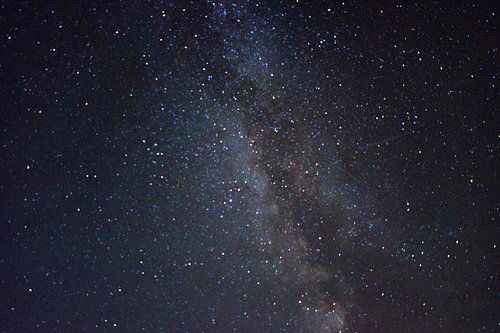 Sterrenhemel achtergrond kosmos