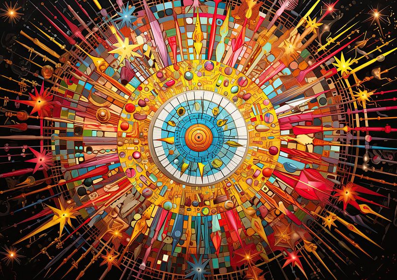 Nice by Abstract Painting