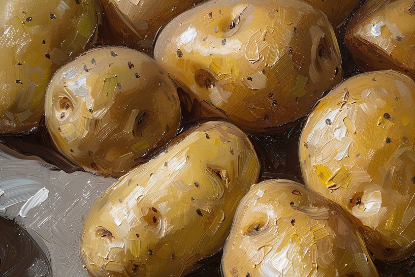 Peindre le kiwi par Peintures accrocheuses